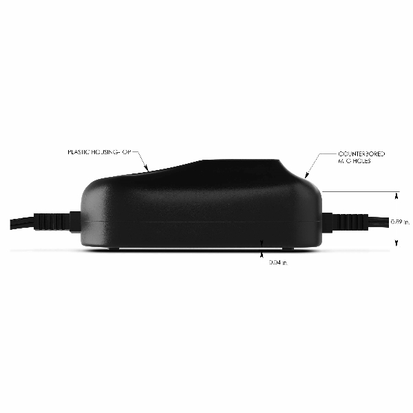 Battery Charger, Battery Tender, 12 V Output, 800 mA Charge - 4