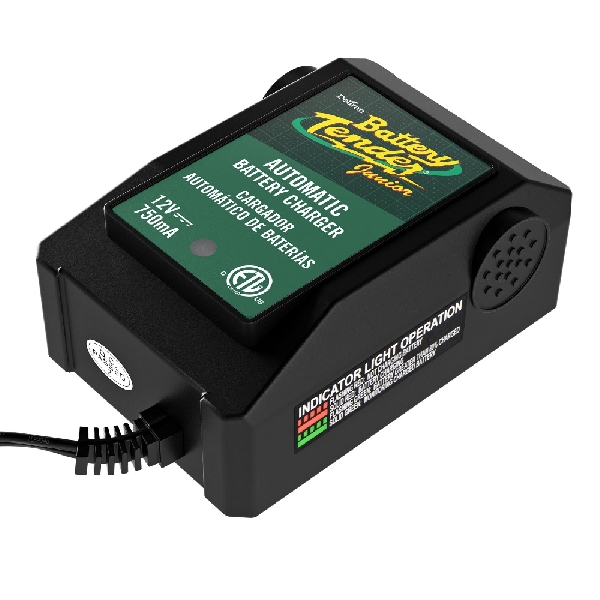 Battery Tender 021-0123 Battery Charger, 12 V Output, 750 mA Charge - 2