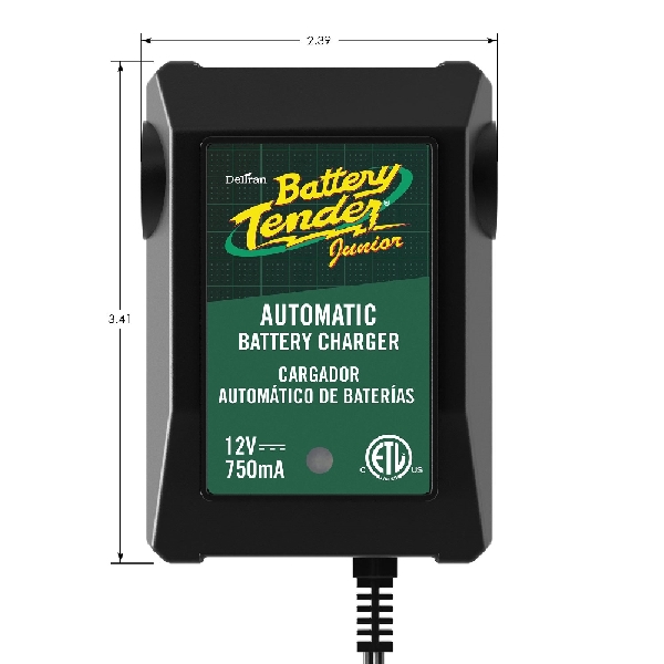 Battery Tender 021-0123 Battery Charger, 12 V Output, 750 mA Charge - 5