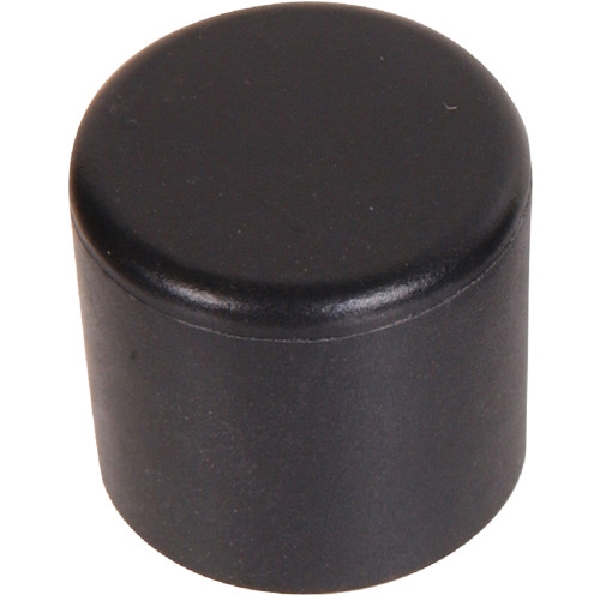 Steelworks 12308 Round End Cap, Plastic - 3