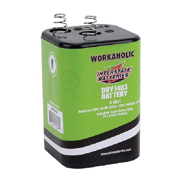 Workaholic DRY1403 Lantern Battery, 6 V Battery, 7000 mAh
