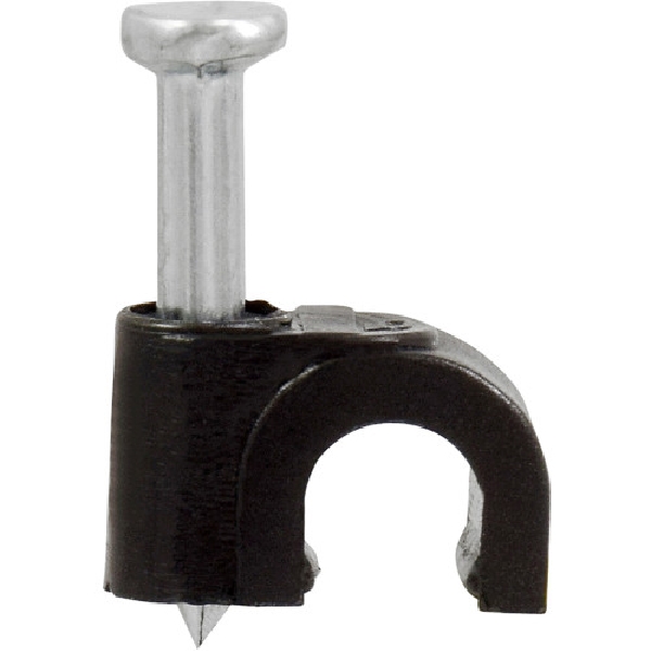 Nail Wire Clip, High & Mighty, Nylon, Black, 50/PK - 2