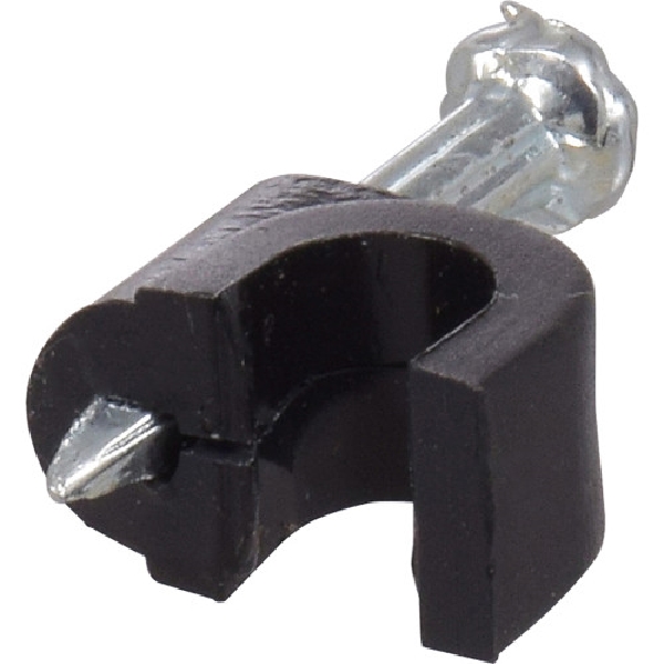 Nail Wire Clip, High & Mighty, Nylon, Black, 50/PK - 3