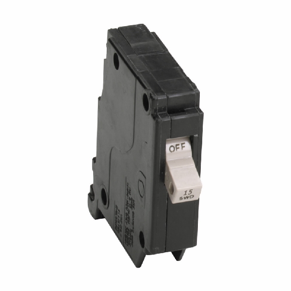 Eaton CH115CS Circuit Breaker, Type CH, 15 A, 1-Pole, 120/240 V