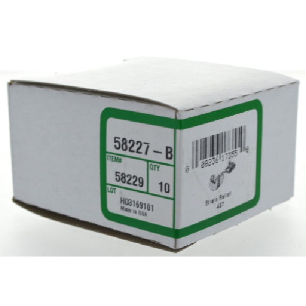 Strain Relief Bushing, Hillman, Nylon, Size 3P4 with 0.437 in Hole Diameter - 2