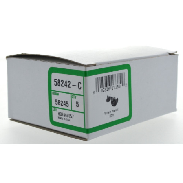 Strain Relief Bushing, Hillman, Nylon, Size 7-K2 with 0.875 in Hole Diameter - 2