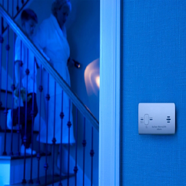 Kidde 21025778 Carbon Monoxide Alarm, LED Display, 85 dB, Alarm: Audio, Visual, Electrochemical Sensor, Surface, White