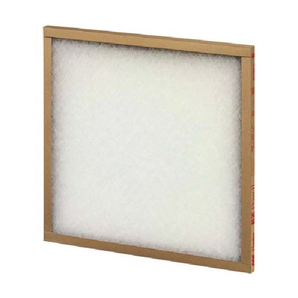 EZ Flow II 10055-011820 Air Filter, 20 in L, 18 in W, 4 MERV, Chipboard Frame