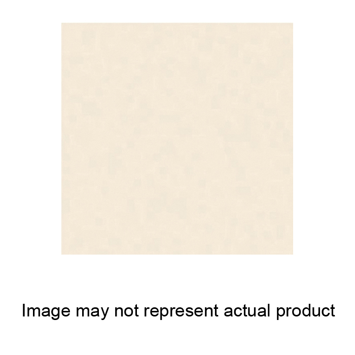 25067021 Laminate Sheet, 12 ft L, 5 ft W, Almond, PF Matte