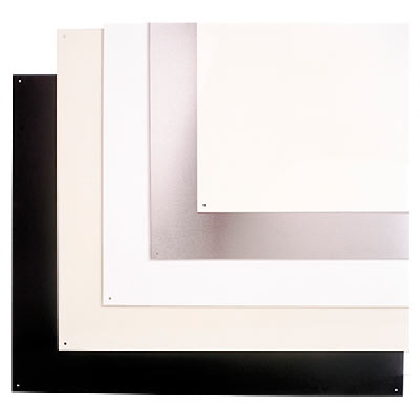 SP3004 Reversible Backsplash, 30 in OAW, 24 in OAH, Stainless Steel