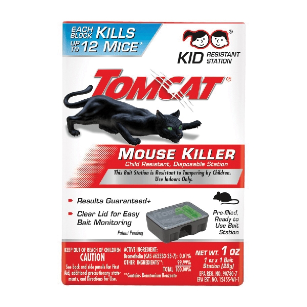 0371410 Mouse Bait Station, 4 oz Bait