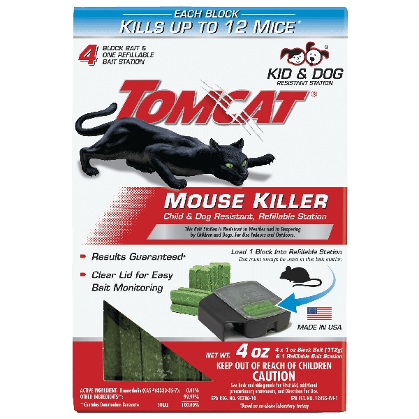 0371710 Mouse Killer Station, Plastic