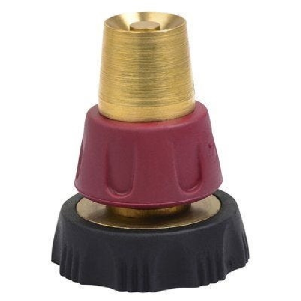 4153GT Miniature Twist Nozzle, 2 in, Brass