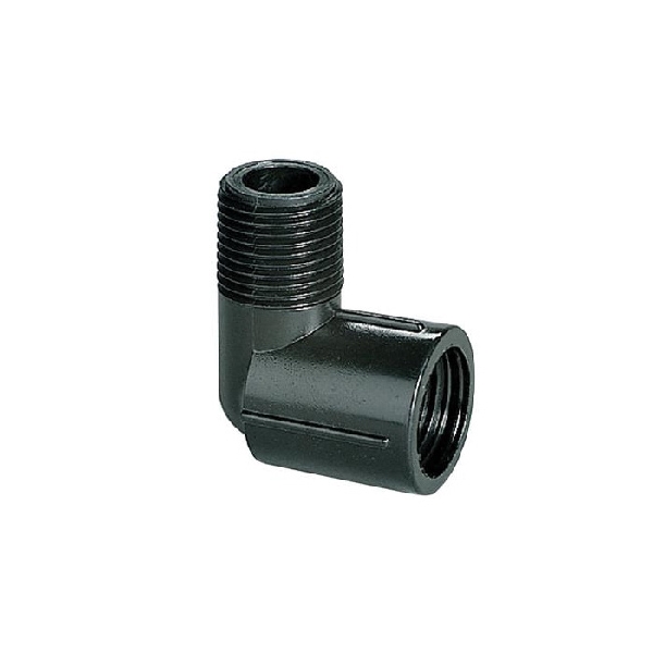 37163D Swing Joint Elbow, Polyethylene, For: PVC, Poly Pipe Systems