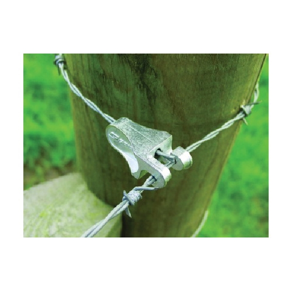 T-Clips, Gripple, For: 2 to 3 mm Plain Wire, 1.6 or 1.7 mm High Tensile Light Barbed Wire, 10-pk - 3