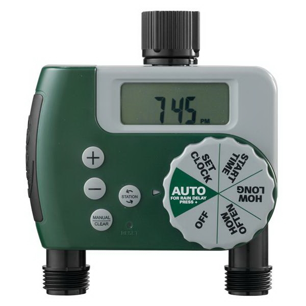 Orbit 27248 Hose Faucet Timer, 1 to 240 min Time Setting, Digital Display