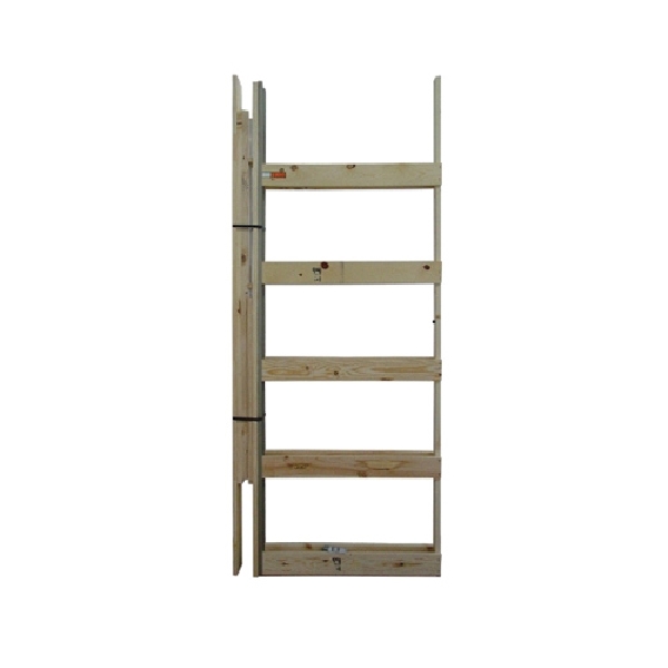 14050002 Door Frame, 28 in W, 80 in H, Pocket