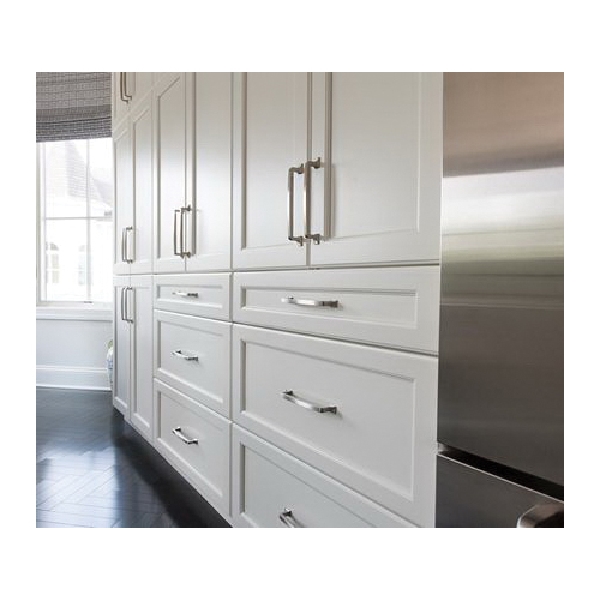 Amerock Westerly Series BP53720GPH Cabinet Pull, 5-1/16 in L Handle, 1-5/16 in H Handle, 1-5/16 in Projection, Zinc