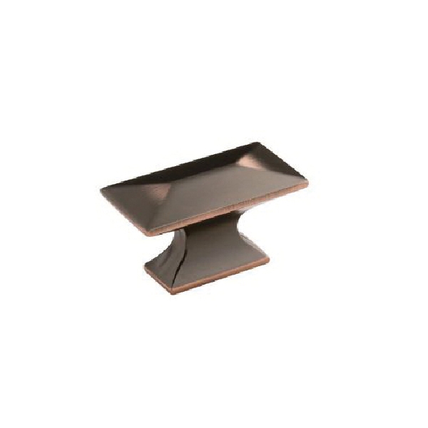 Hickory Hardware Bungalow Series P2151-OBH Cabinet Knob, 1 in Projection, Contemporary, 1-3/4 in L x 15/16 in W in, Zinc
