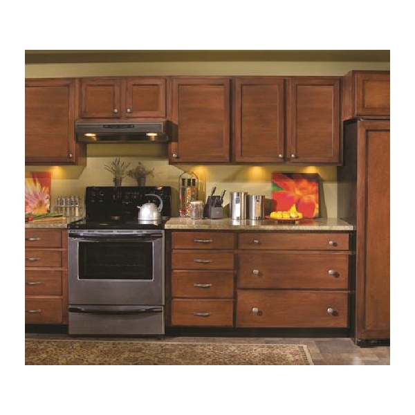 Amerock Nature's Splendor Series BP1580WN Cabinet Pull, 5-1/2 in L Handle, 1 in H Handle, 1 in Projection, Zinc