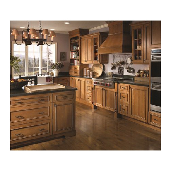 Amerock Village Classics Series BP19322ORB Cabinet Pull, 3-5/16 in L Handle, 1-5/8 in H Handle, 1-5/8 in Projection