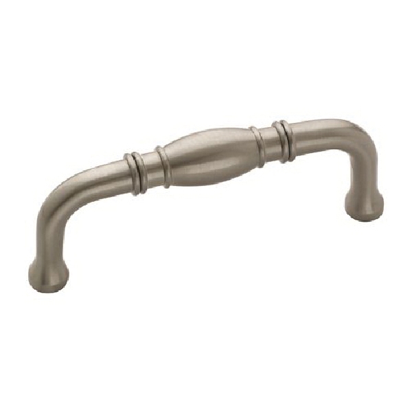 Granby Series BP53013G10 Cabinet Pull, 3-3/8 in L Handle, 1-5/16 in H Handle, 1-5/16 in Projection, Zinc, 1/PK