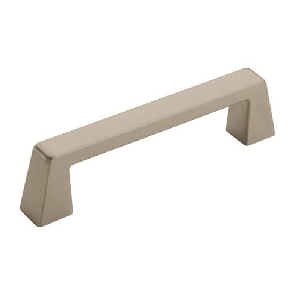 Blackrock Series BP55276G10 Cabinet Pull, 4-5/8 in L Handle, 1-3/16 in H Handle, 1-3/16 in Projection, Zinc