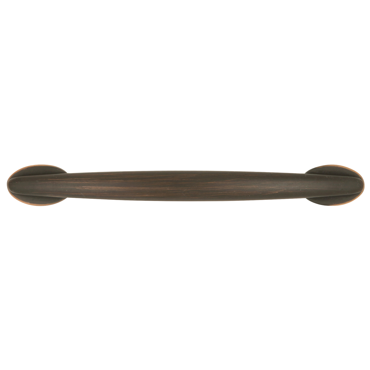 Luna Series Cabinet Pull, Hickory Hardware, 4 in L Handle, Zinc, Vintage Bronze - 2