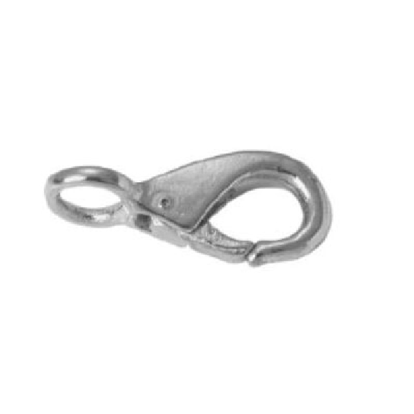 T7625304 Rigid Eye Quick Snap, 3/8 in, 60 lb Working Load, Bronze