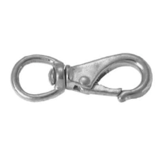 T7625404 Swiveling Quick Snap, 5/8 in, 60 lb Working Load, Bronze