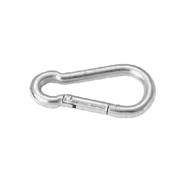 Campbell T7630416 Spring Snap Link, 5/16 in, 200 lb Working Load, Stainless Steel