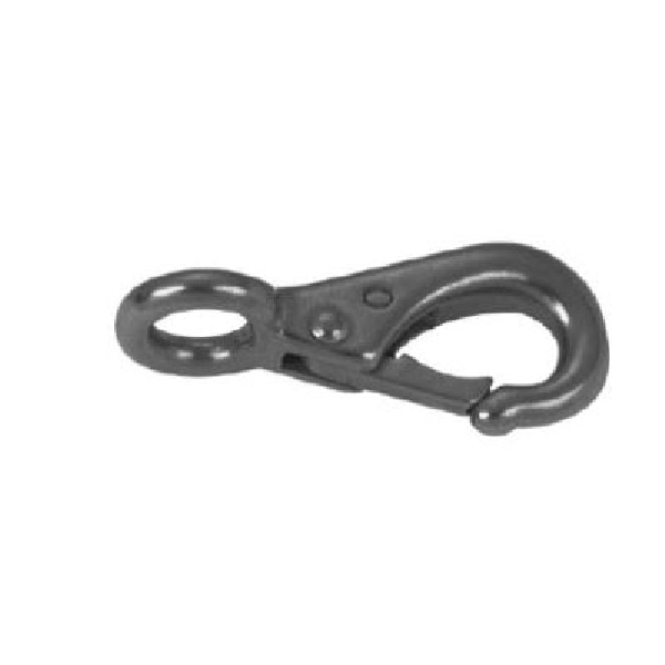 Campbell T7631404 Rigid Eye Quick Snap, 3/8 in, 90 lb Working Load, Stainless Steel
