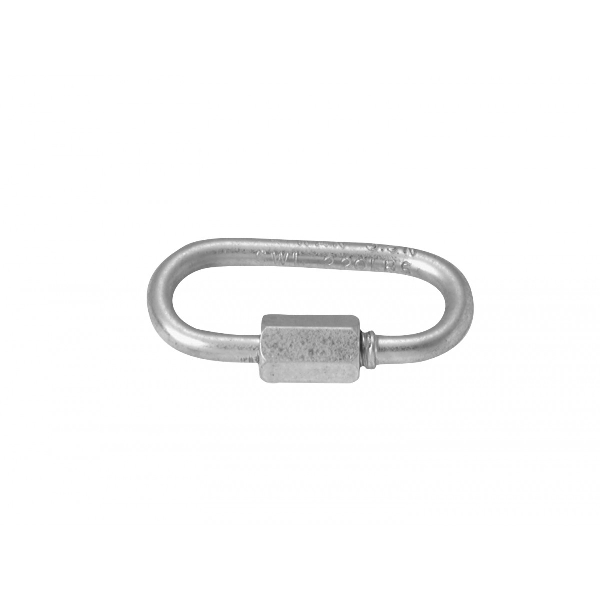 Campbell Zinc-Plated Steel Quick Link 1760 lb 3 in. L