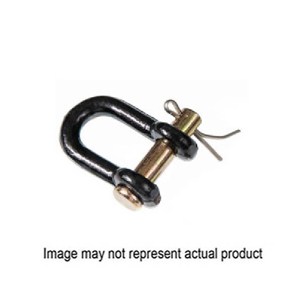 24063 Utility Clevis, 2000 lb Working Load, 1-1/4 in L Usable, Zinc