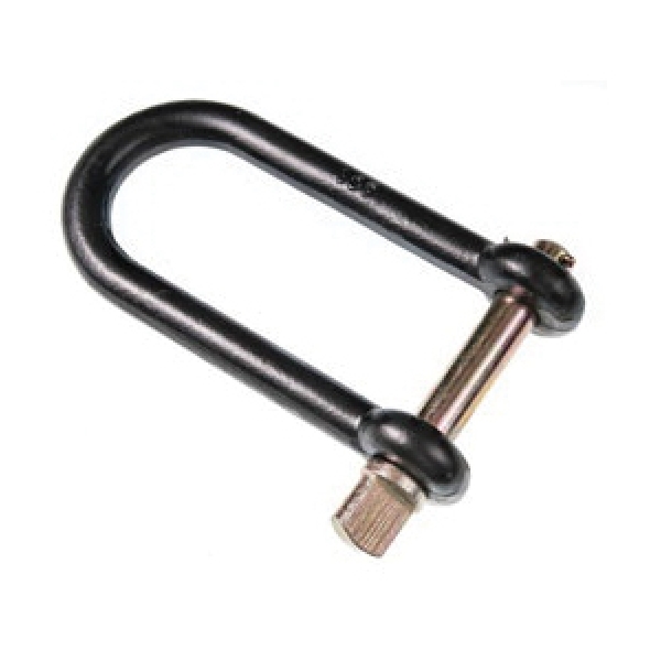 Double HH 24082 General Clevis, 10,000 lb Working Load, 6-1/4 in L Usable, Zinc
