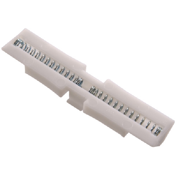 Hardware Essentials 851651 Bi-Fold Door Guide, Plastic
