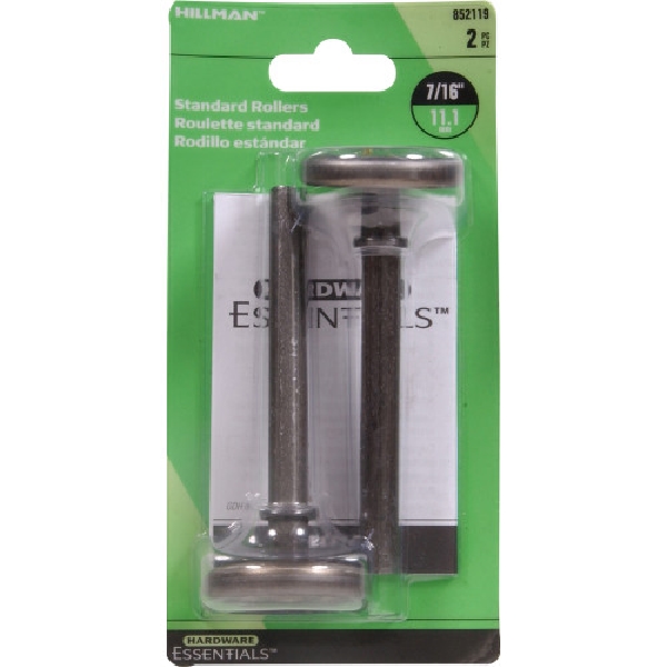 Hardware Essentials 852119 Garage Door Roller, 1-7/8 in Dia Roller