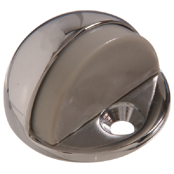 Hardware Essentials 852968 Door Stop, Steel, Chrome