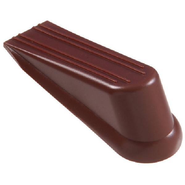 Hardware Essentials 851229 Door Stop Wedge, Rubber-Coated, 2 PK