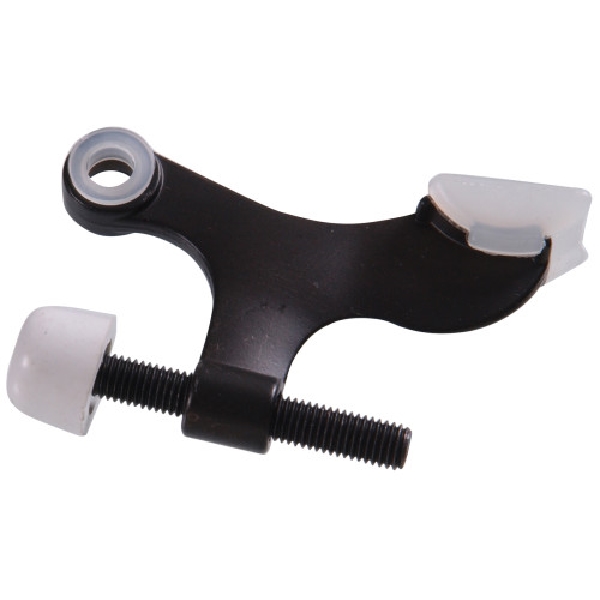 Hardware Essentials 852351 Hinge Pin Door Stop, Steel, Oil-Rubbed Bronze