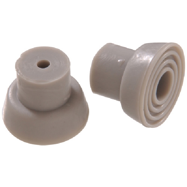Hardware Essentials 852363 Kick Down Door Stop, Rubber