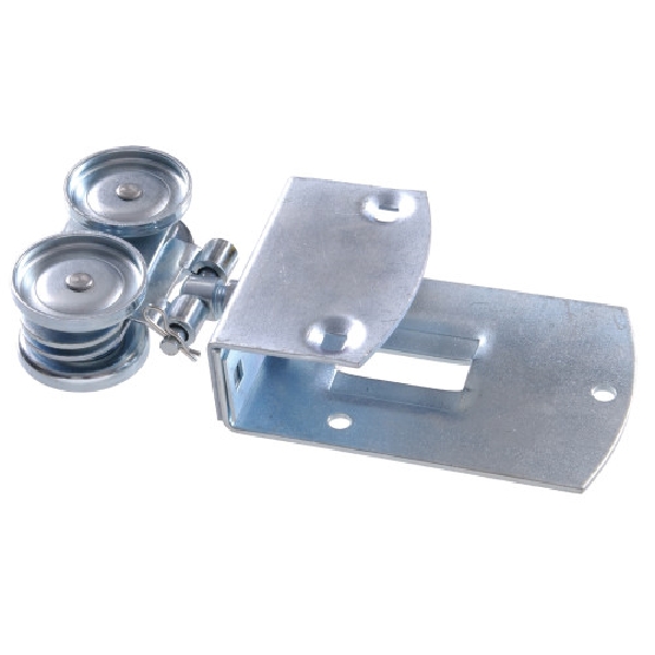 Hillman 852118 Double-Strap Box Rail Hanger, Steel