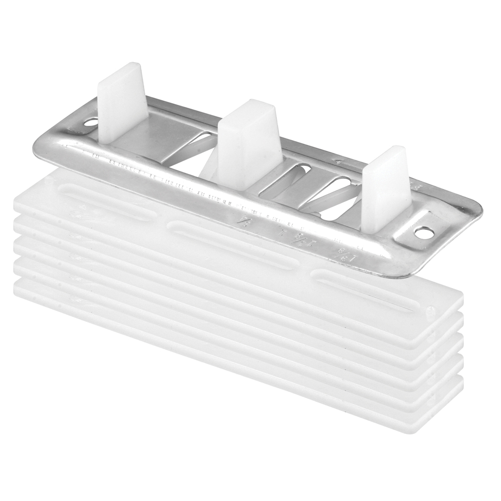 Slide-Co 161933 Door Guide and Carpet Riser, Nylon/Steel