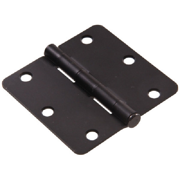 Hardware Essentials 852785 Door Hinge, Oil-Rubbed Bronze, Full-Mortise Mounting