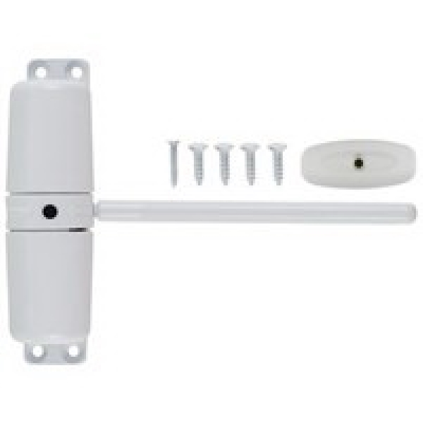 Wright Products VWC50WH Vertical Door Closer, 150 lb