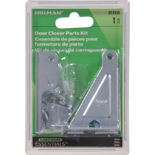 Hillman 853155 Door Closer Parts Kit, Steel, Zinc