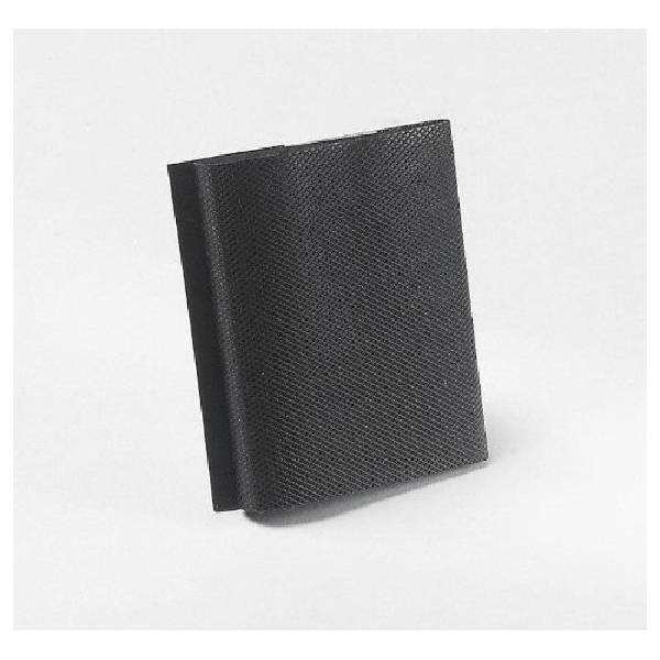 Frost King CG4 Door Corner Guard, 1-3/4 in W, 1-1/2 in Thick, Vinyl Foam, Black