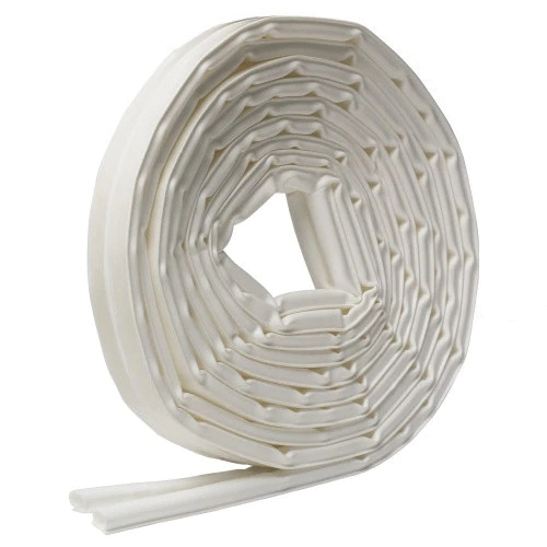 Frost King EV20W Tape, 3/8 in W, 20 ft L, Thermoplastic, White