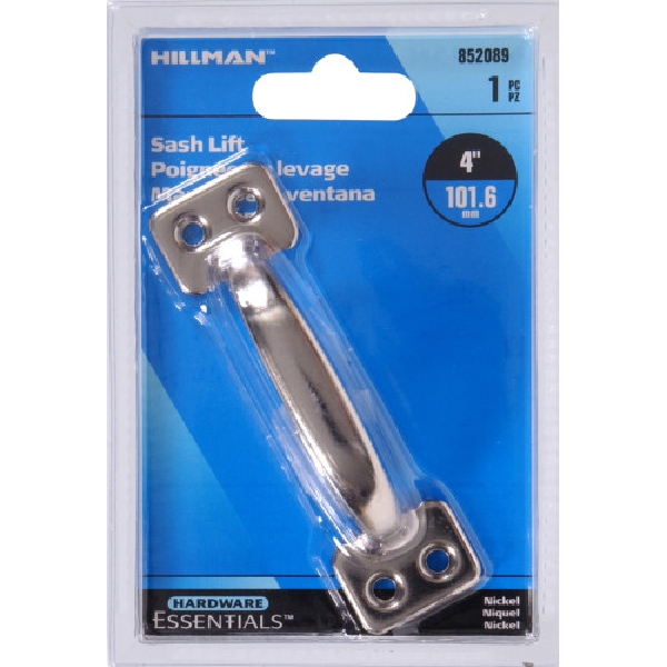 Hardware Essentials 852089 Sash Lift, Nickel - 2