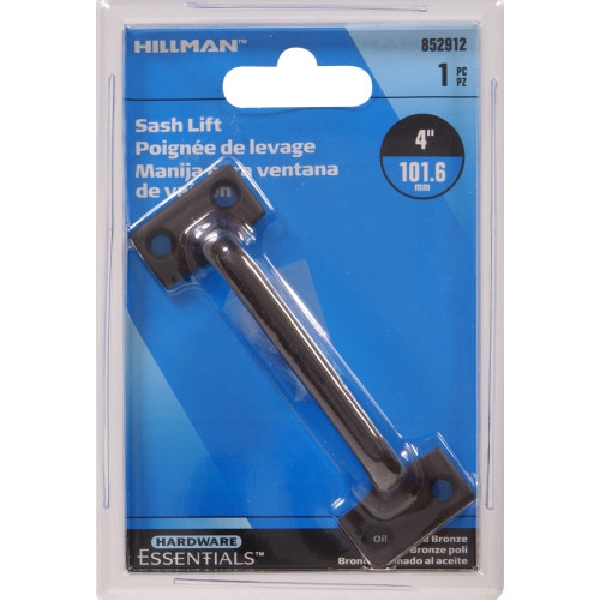 Hardware Essentials 852912 Sash Lift, Oil-Rubbed Bronze